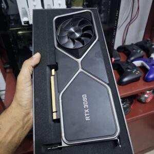 NVIDIA GeForce RTX 3080 Founders Edition 10GB GDDR6X con caja original