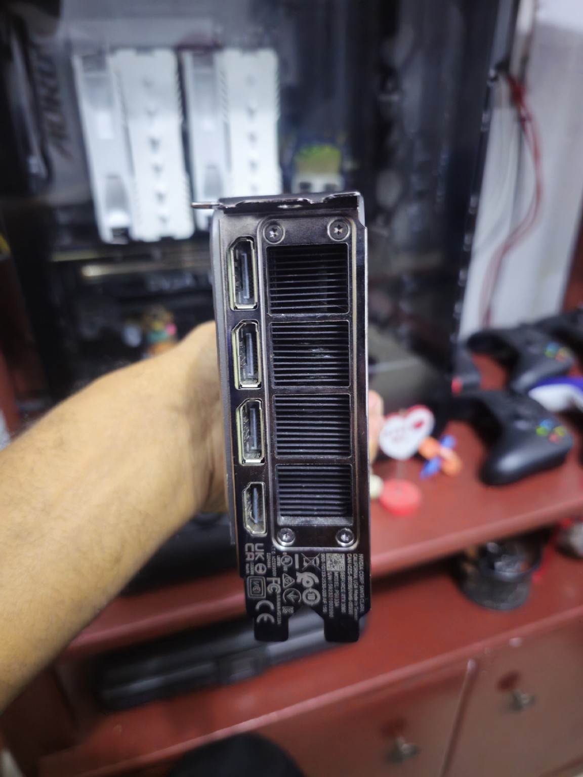 NVIDIA GeForce RTX 3080 Founders Edition 10GB GDDR6X - Image 4